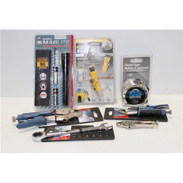 ASSORTED NEW TOOL LOT