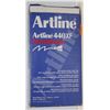 Image 1 : BOX OF 12 ARTLINE PAINT MARKERS - BLACK
