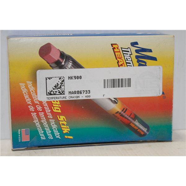 BOX OF 12 MARKAL THERMOMELT HEAT STICKS