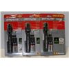 Image 1 : LOT OF 3 PELICAN MITYLITE FLASHLIGHTS, BATTERIES INCLUDED
