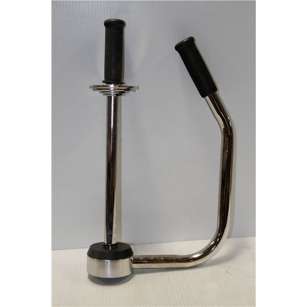 NEW STRETCH WRAP WALL MOUNT DISPENSER, #PE354