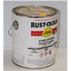 Image 1 : 1 GALLON PAIL OF RUSTOLEUM V7400 SYSTEM DTM ALKYD NAVY GRAY