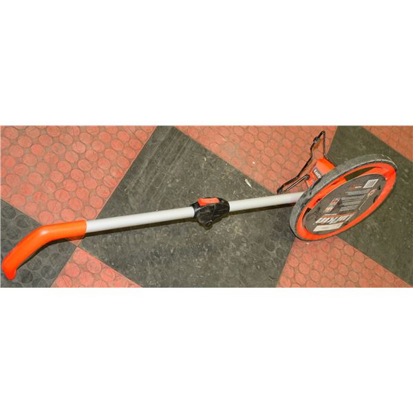 NEW LUFKIN METRIC GEAR DRIVE MEASURING WHEEL