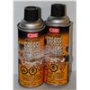 Image 1 : 2 CANS CRC WHITE LITHIUM HEAVY DUTY LUBRICANT