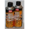 Image 1 : 2 CANS CRC WHITE LITHIUM HEAVY DUTY LUBRICANT