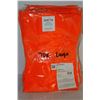Image 1 : 7 PACK ZENITH ORANGE SAFETY VESTS SIZE LARGE
