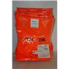Image 1 : 7 PACK ZENITH ORANGE SAFETY VESTS SIZE 2XL