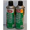 Image 1 : 2 CANS CRC FOOD PLANT SILICONE