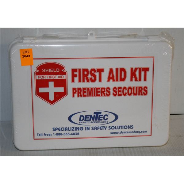 NEW DENTEC ALBERTA  #1 FIRST AID KIT