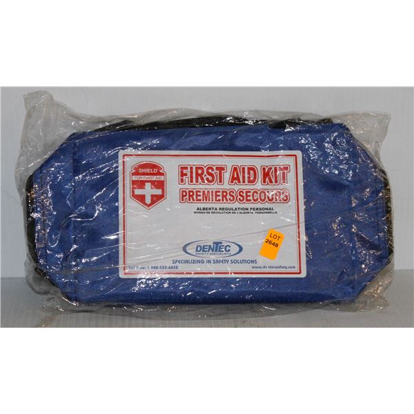 NEW DENTEC PERSONAL FIRST AID KIT