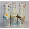 Image 1 : LOT OF 3 SAFEBLEND CLEANERS, STAIN REMOVER DEODORIZER & MULTI PURPOSE