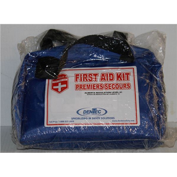 NEW DENTEC LEVEL 1 CANVAS FIRST AID KIT