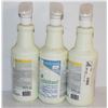 Image 1 : 3 BOTTLES SAFE BLEND BATHROOM CLEANER