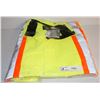 Image 1 : NEW SCOTCHLITE REFLECTIVE WORK JACKET SIZE 3XL