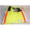 Image 1 : NEW SCOTCHLITE REFLECTIVE WORK JACKET SIZE 3XL