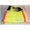 Image 1 : NEW SCOTCHLITE REFLECTIVE WORK JACKET SIZE 4XL