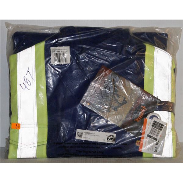 NEW PIONEER FIRE RESISTANT COVERALLS - 48 TALL