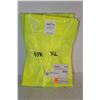 Image 1 : 4 PACK ZENITH YELLOW SAFETY VEST - SIZE XL