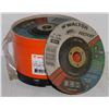 Image 1 : LOT OF 25 WALTER PIPEFITTER CUT-OFF WHEELS 6" X 3/32" X 7/8"