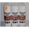 Image 1 : 6 CANS RUSTOLEUM INDUSTRIAL MULTIPURPOSE ENAMEL WHITE