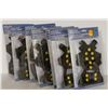 Image 1 : 7 PAIRS ZENITH NON SLIP SNOW GRIPS - VARIOUS SIZES