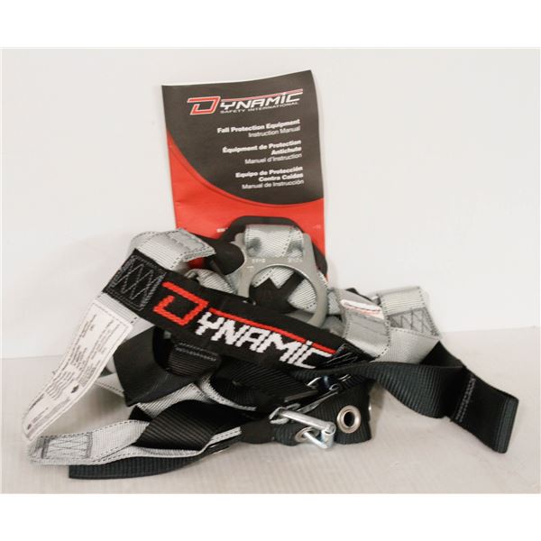 NEW DYNAMIC FALL PROTECTION SIZE 2XL PART #FP2501DG