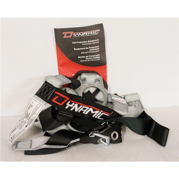 NEW DYNAMIC FALL PROTECTION SIZE 2XL PART #FP2501DG