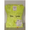 Image 1 : 5 PACK OF NEW ZENITH YELLOW SAFETY VESTS SIZE LRG