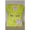 Image 1 : 5 PACK OF NEW ZENITH YELLOW SAFETY VESTS SIZE LRG