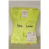 Image 1 : 5 PACK OF NEW ZENITH YELLOW SAFETY VESTS SIZE LRG