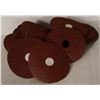 Image 1 : LOT OF CUBITRON ASSORTED GRIT FIBRE DISCS