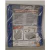 Image 1 : KLETON STANDARD DUTY BLUE POLY TARP 10FT X 12FT