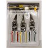 Image 1 : NEW FIX-IT 3PC AVIATION SNIPS SET