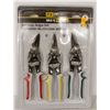 Image 1 : NEW FIX-IT 3PC AVIATION SNIPS SET