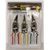 Image 1 : NEW FIX-IT 3PC AVIATION SNIPS SET