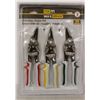 Image 1 : NEW FIX-IT 3PC AVIATION SNIPS SET
