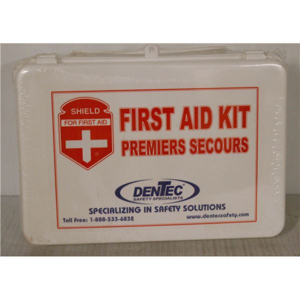 NEW DENTEC LEVEL 1 FIRST AID KIT