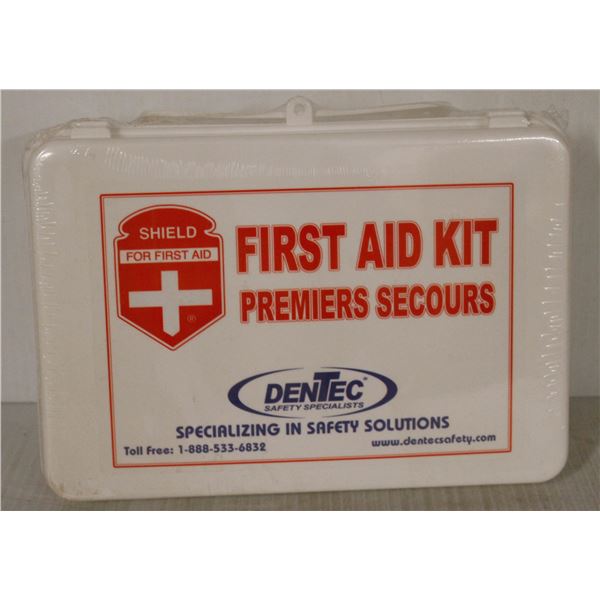 NEW DENTEC LEVEL 1 FIRST AID KIT
