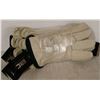 Image 1 : 6 PAIR BDG LEATHER DRIVER WORK GLOVES - SZ MED