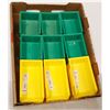 Image 1 : FLAT OF ASSORTED SMALL PARTS BINS