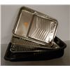Image 1 : LOT OF ASSORTED PAINT TRAYS & LINERS