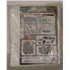 Image 1 : NEW KLETON HEAVY DUTY WHITE POLY TARP 12FT X 16FT