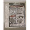 Image 1 : NEW KLETON HEAVY DUTY WHITE POLY TARP 12FT X 16FT