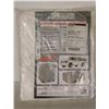 Image 1 : NEW KLETON HEAVY DUTY WHITE POLY TARP 12FT X 16FT