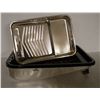Image 1 : LOT OF ASSORTED PAINT TRAYS & LINERS