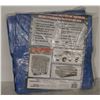 Image 1 : LOT OF 5 KLETON BLUE POLY TARPS 6FT X 8FT