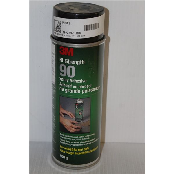 CAN OF 3M HIGH-STRENGTH 90 SPRAY ADHESIVE