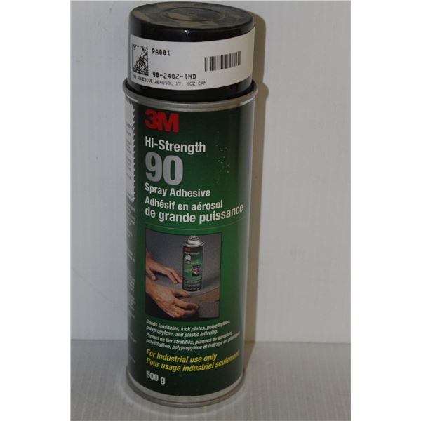 CAN OF 3M HIGH-STRENGTH 90 SPRAY ADHESIVE