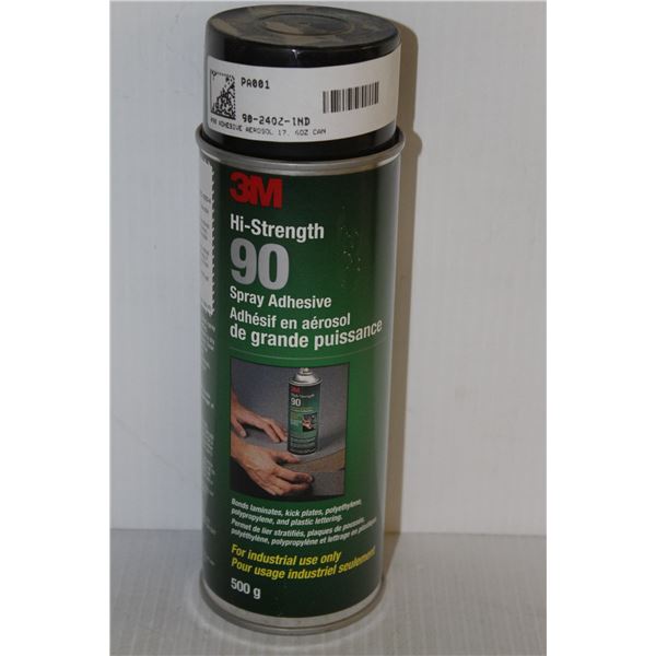 CAN OF 3M HIGH-STRENGTH 90 SPRAY ADHESIVE