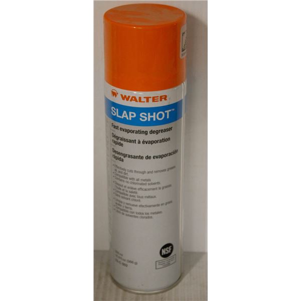 CAN OF WALTER SLAPSHOT FAST EVAPORATING DEGREASER